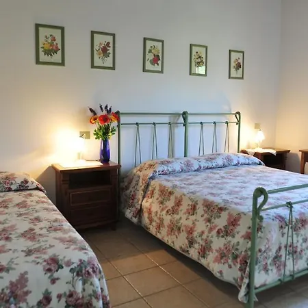 Séjour à la campagne La Caputa *